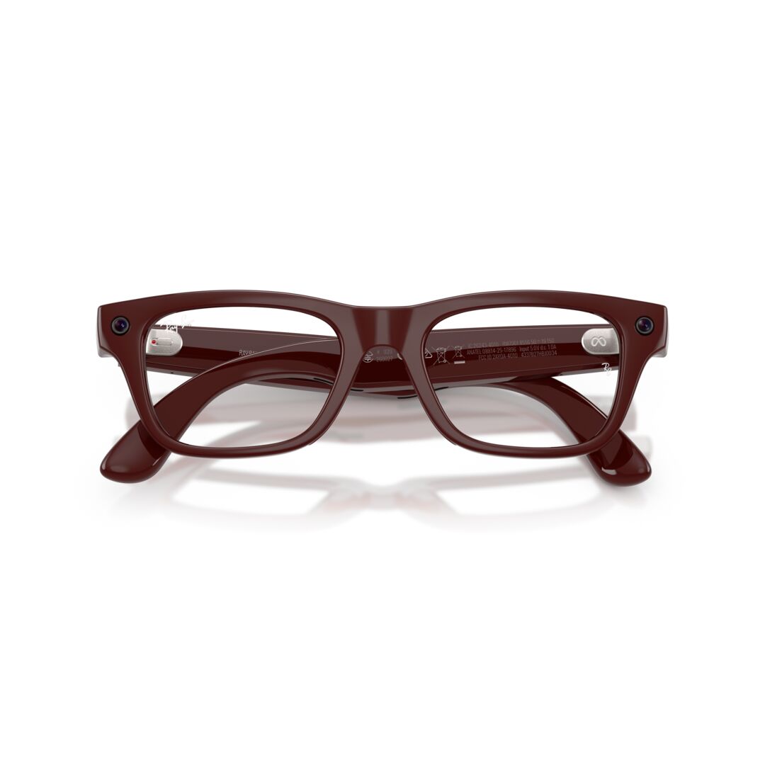 Lentes Oftálmicos Ray-Ban Meta 0RW7001 Blayzer Optics BRICK BROWN