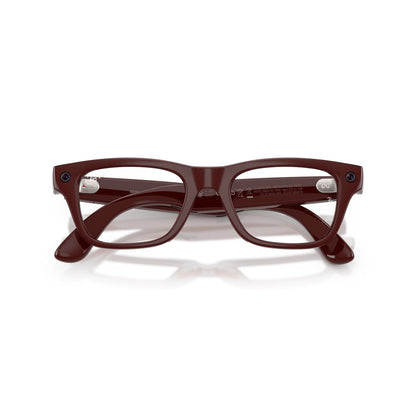 Lentes Oftálmicos Ray-Ban Meta 0RW7001 Blayzer Optics BRICK BROWN