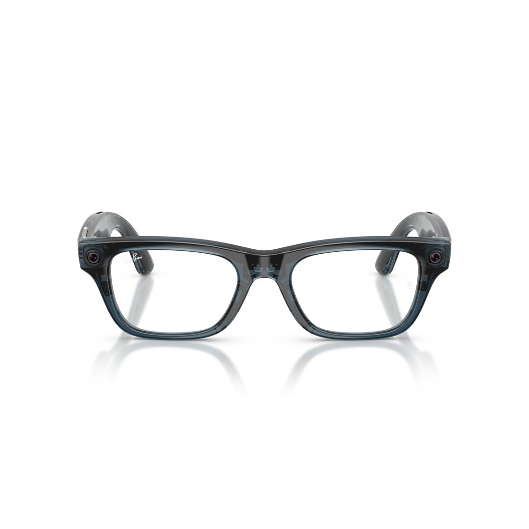 Lentes Oftálmicos Ray-Ban Meta 0RW7001 Blayzer Optics TRANSP. OCEAN BLUE