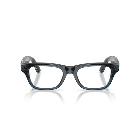 Lentes Oftálmicos Ray-Ban Meta 0RW7001 Blayzer Optics TRANSP. OCEAN BLUE
