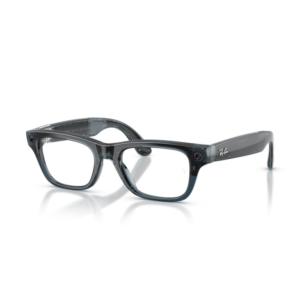 Lentes Oftálmicos Ray-Ban Meta 0RW7001 Blayzer Optics TRANSP. OCEAN BLUE