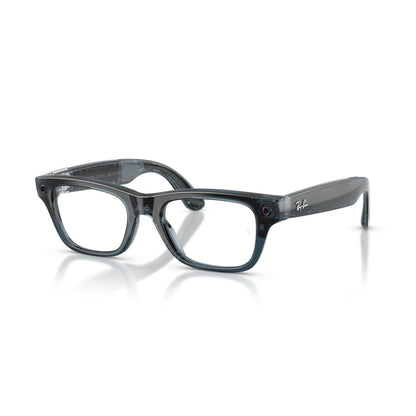 Lentes Oftálmicos Ray-Ban Meta 0RW7001 Blayzer Optics TRANSP. OCEAN BLUE