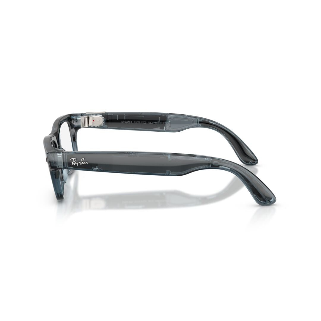 Lentes Oftálmicos Ray-Ban Meta 0RW7001 Blayzer Optics TRANSP. OCEAN BLUE