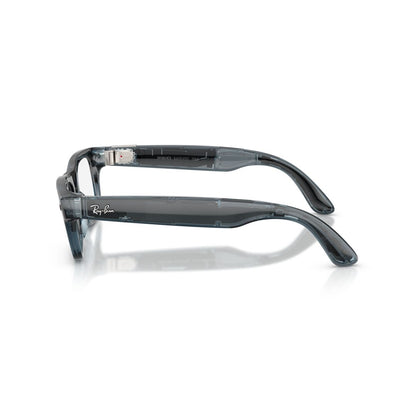 Lentes Oftálmicos Ray-Ban Meta 0RW7001 Blayzer Optics TRANSP. OCEAN BLUE