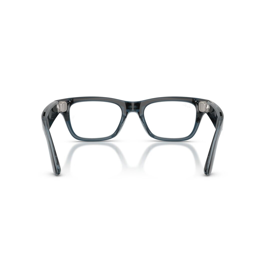 Lentes Oftálmicos Ray-Ban Meta 0RW7001 Blayzer Optics TRANSP. OCEAN BLUE