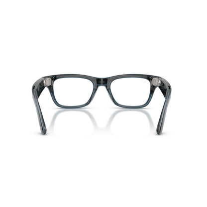 Lentes Oftálmicos Ray-Ban Meta 0RW7001 Blayzer Optics TRANSP. OCEAN BLUE