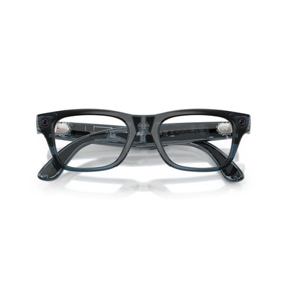 Lentes Oftálmicos Ray-Ban Meta 0RW7001 Blayzer Optics TRANSP. OCEAN BLUE