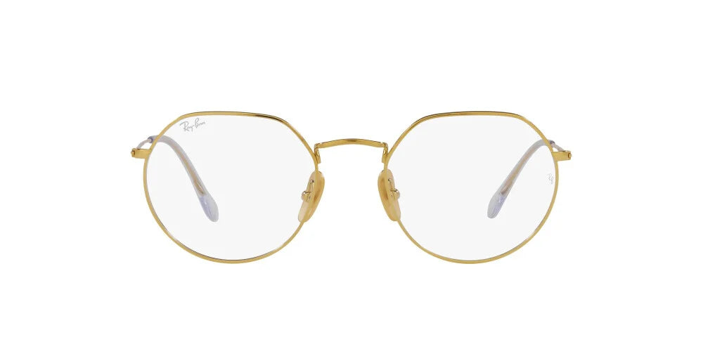 Lentes Oftálmicos Ray-Ban 0RX8165V Dorado