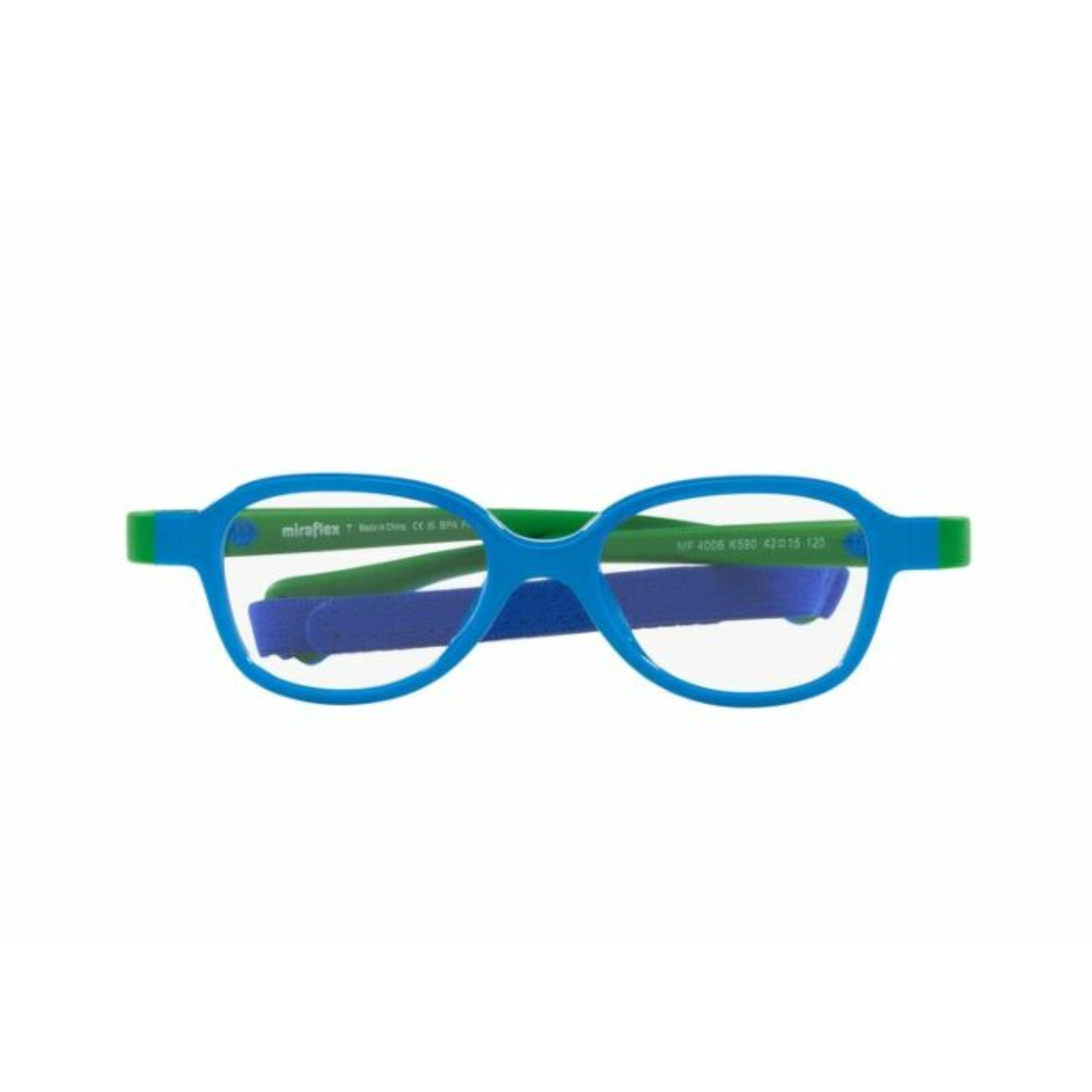 Lentes Oftálmicos Miraflex MF4006 Azul