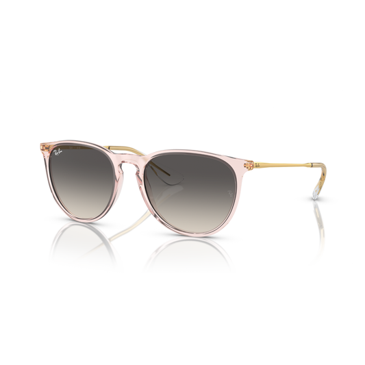 Lentes De Sol Ray-Ban RB4171 Erika Gris/Rosa