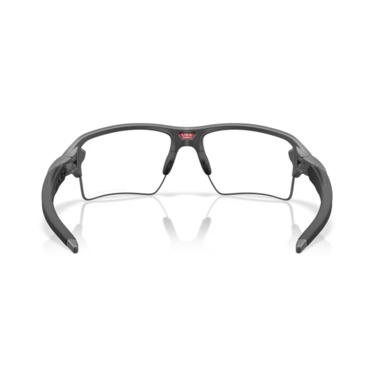 Lentes De Sol Oakley OO9488 Flak Transparente/Negro