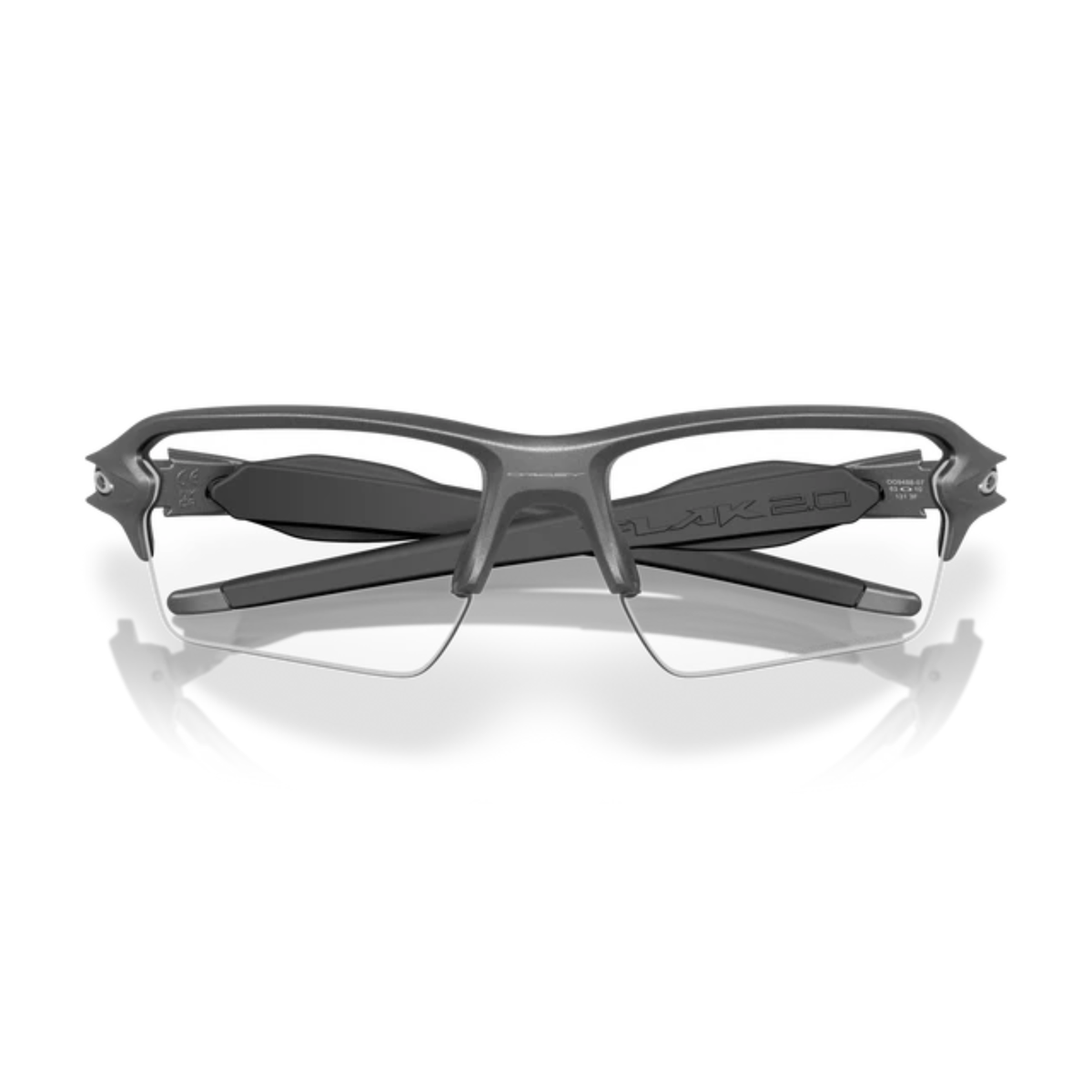 Lentes De Sol Oakley OO9488 Flak Transparente/Negro