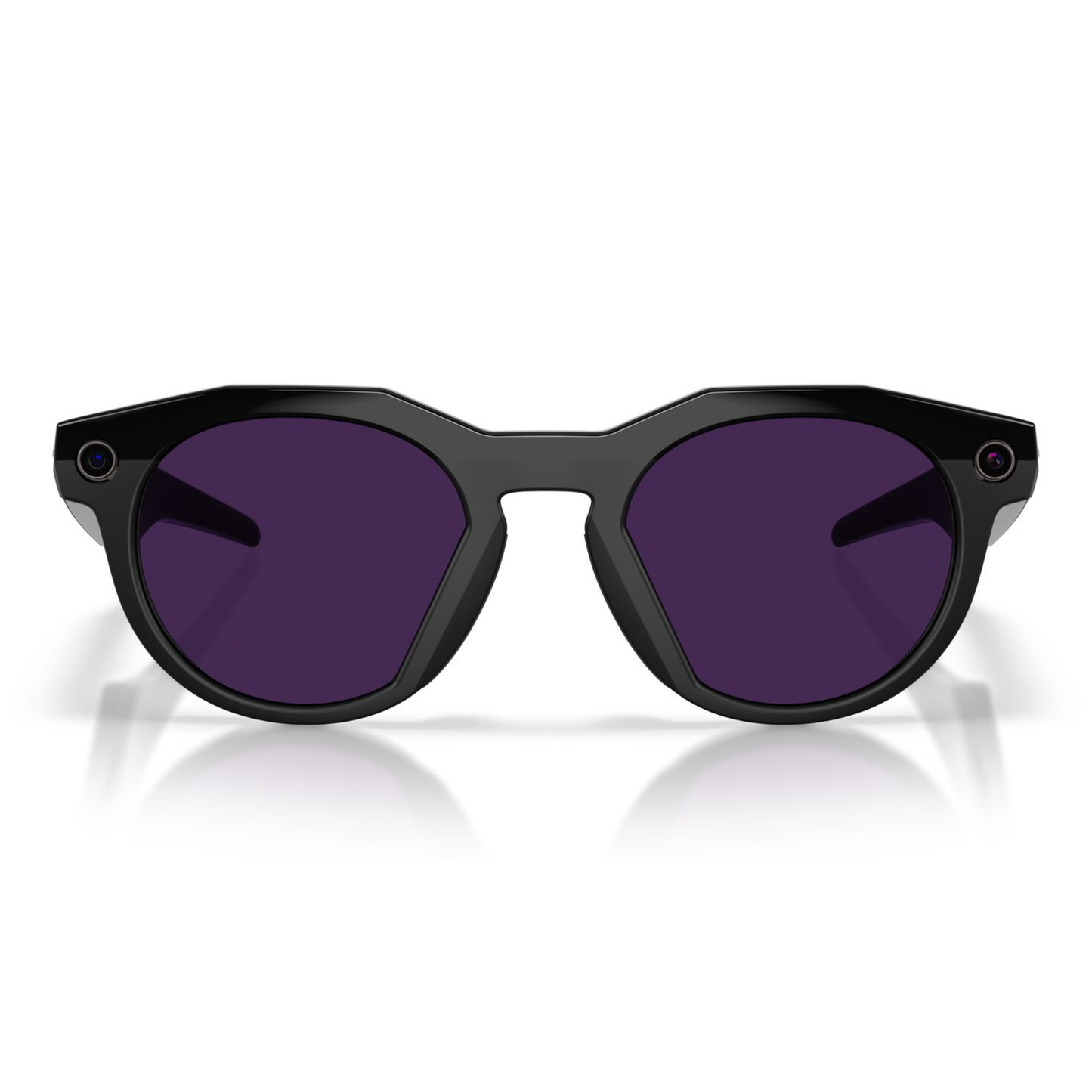 Lentes De Sol Oakley Meta 0OW8002 Hstn Transitions Violeta/Negro