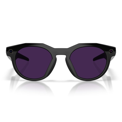 Lentes De Sol Oakley Meta 0OW8002 Hstn Transitions Violeta/Negro