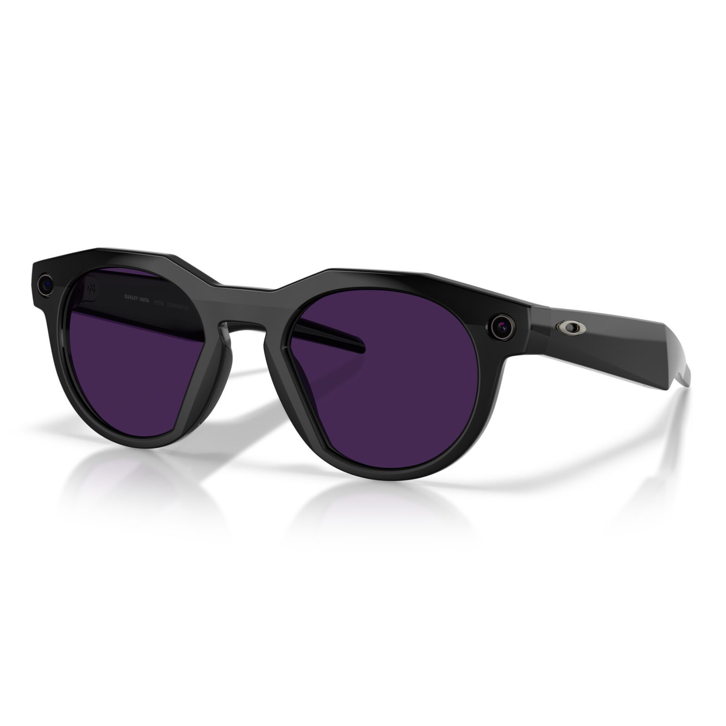 Lentes De Sol Oakley Meta 0OW8002 Hstn Transitions Violeta/Negro