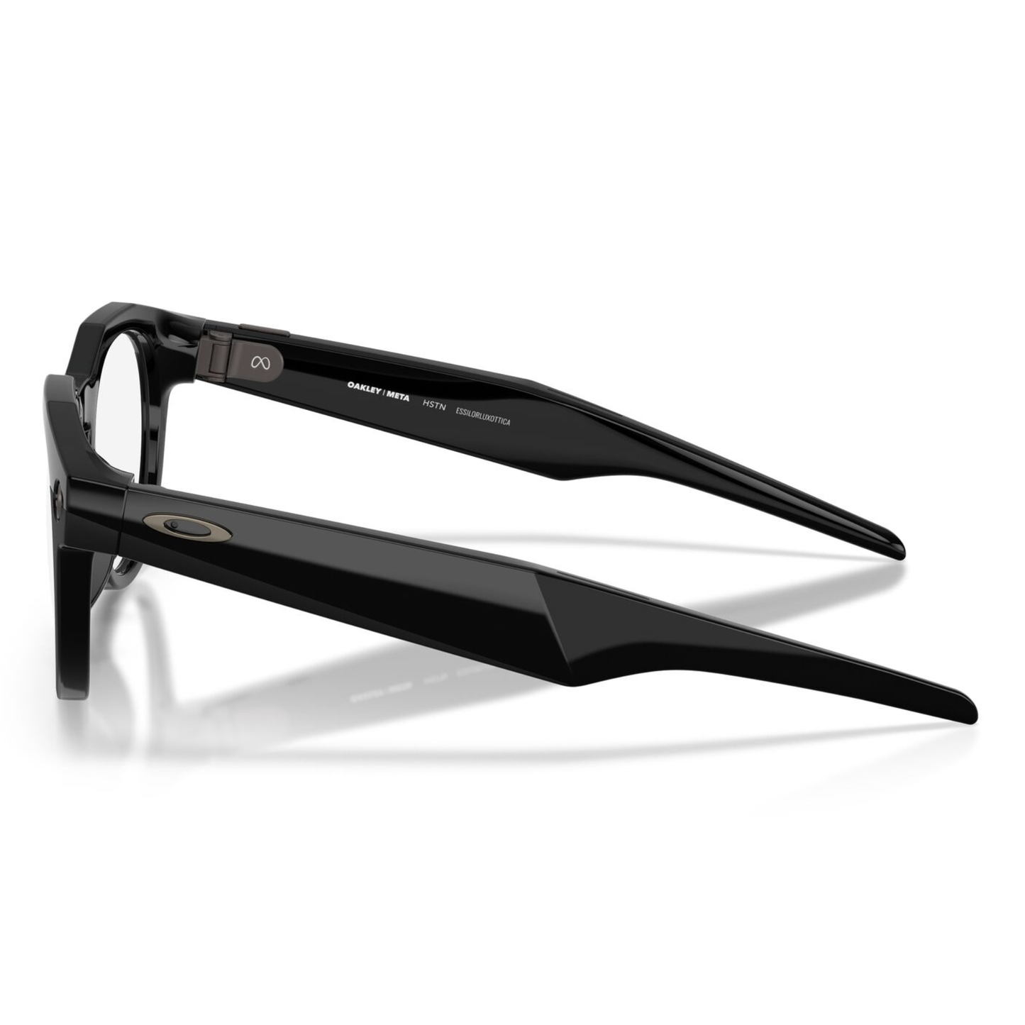 Lentes De Sol Oakley Meta 0OW8002 Hstn Transitions Violeta/Negro