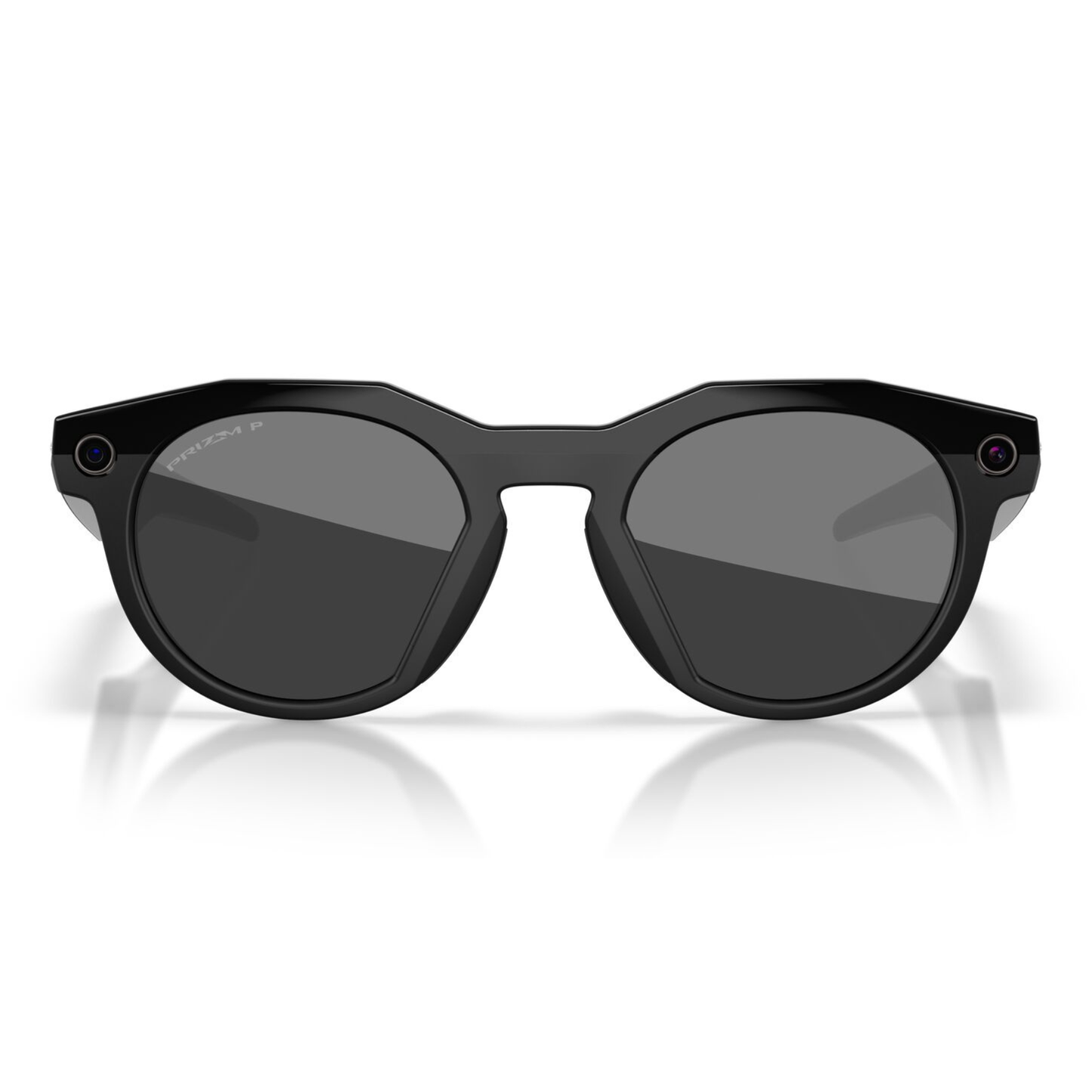 Lentes De Sol Oakley Meta 0OW8002 Hstn Polarizado Negro