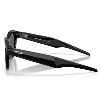 Lentes De Sol Oakley Meta 0OW8002 Hstn Polarizado Negro