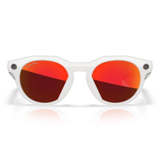 Lentes De Sol Oakley Meta 0OW8002 Hstn Rojo/Gris