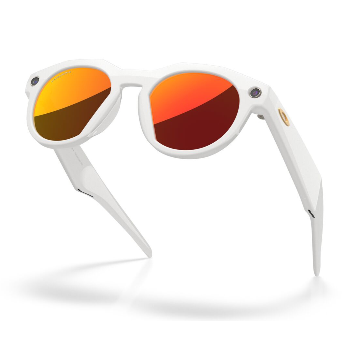 Lentes De Sol Oakley Meta 0OW8002 Hstn Rojo/Gris