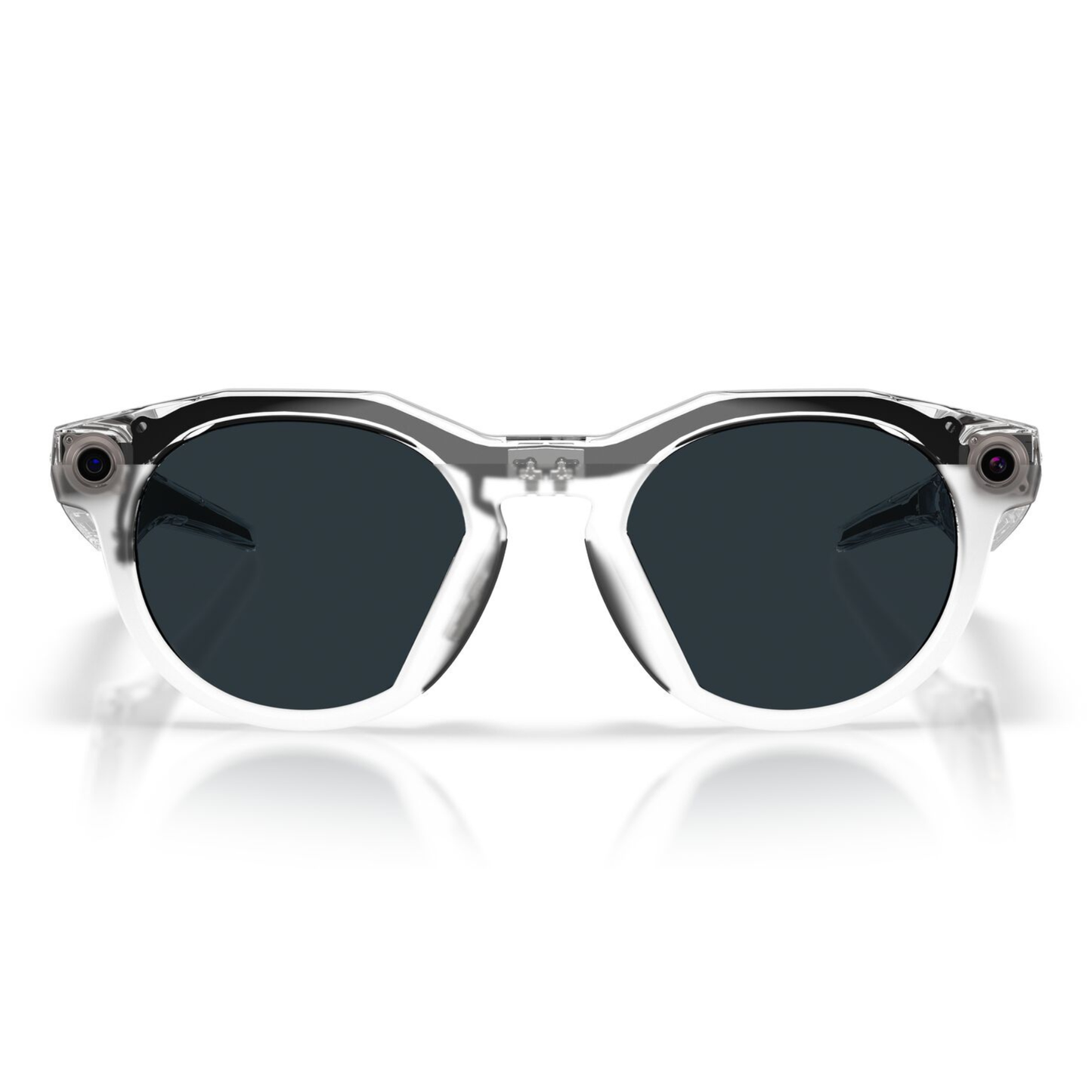 Lentes De Sol Oakley Meta 0OW8002 Hstn Transitions Gris/Blanco