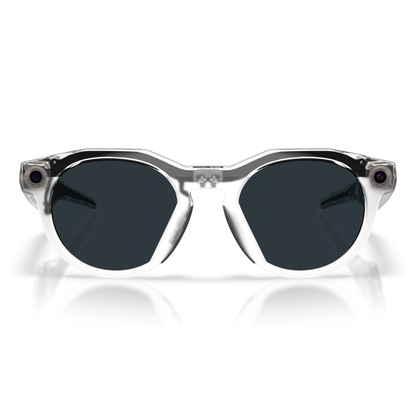 Lentes De Sol Oakley Meta 0OW8002 Hstn Transitions Gris/Blanco