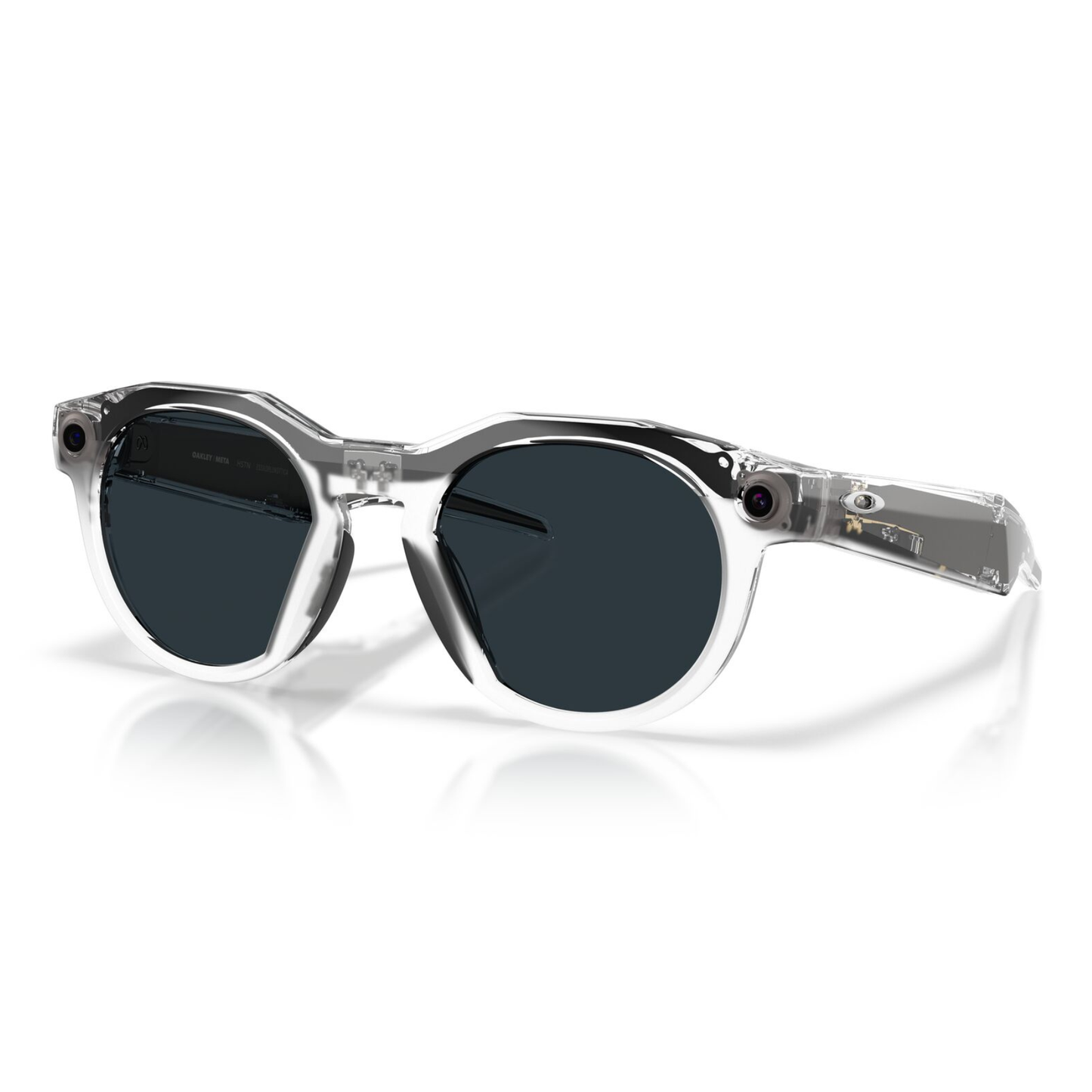 Lentes De Sol Oakley Meta 0OW8002 Hstn Transitions Gris/Blanco