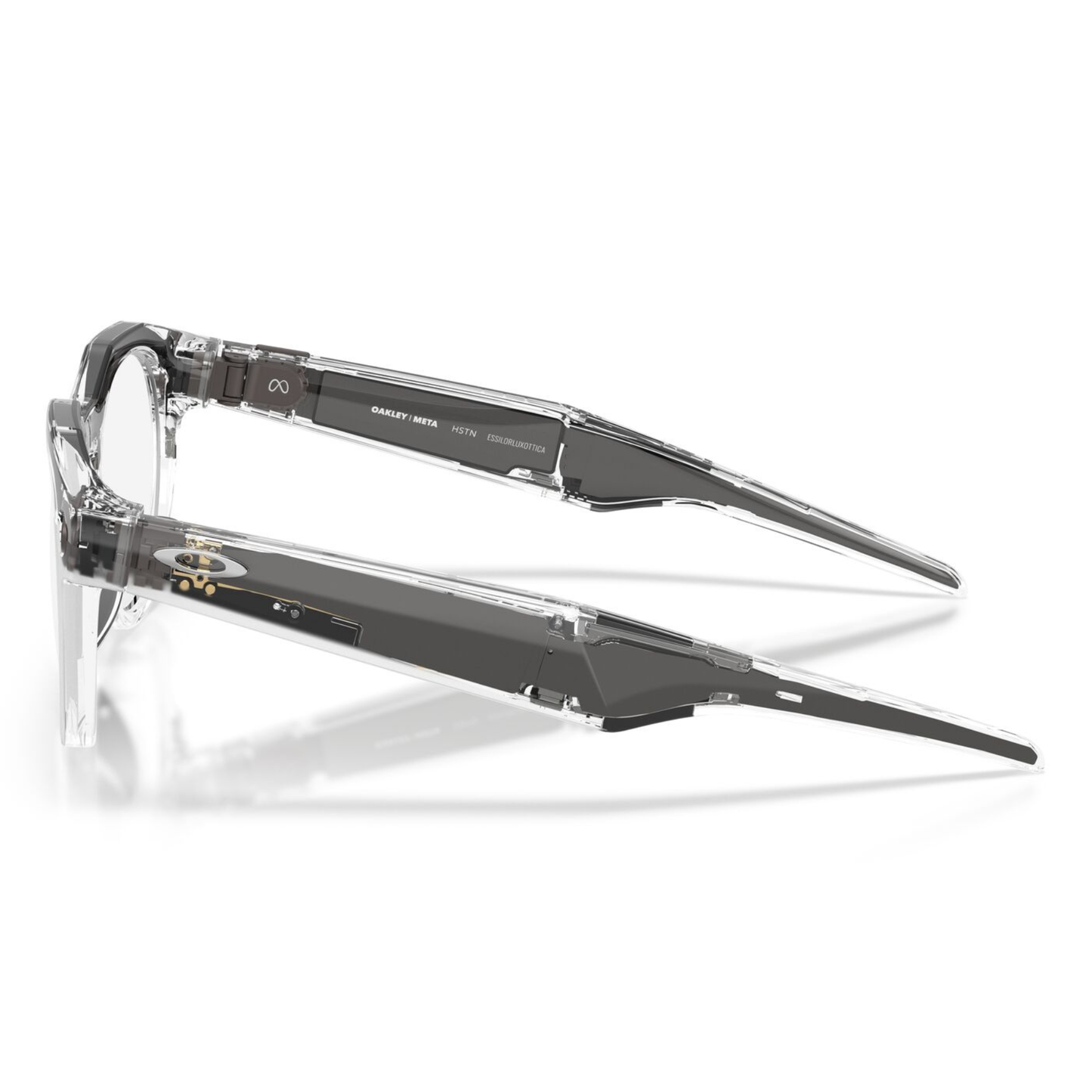 Lentes De Sol Oakley Meta 0OW8002 Hstn Transitions Gris/Blanco