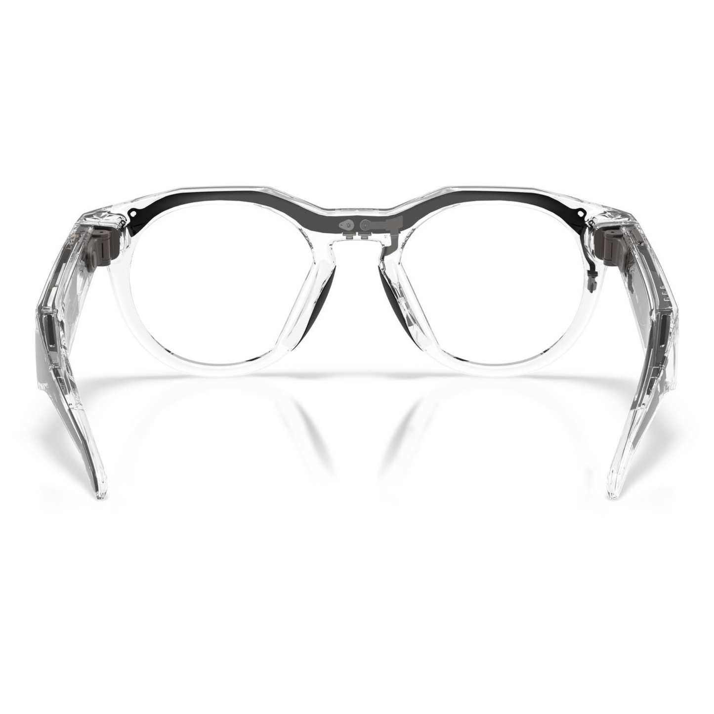 Lentes De Sol Oakley Meta 0OW8002 Hstn Transitions Gris/Blanco