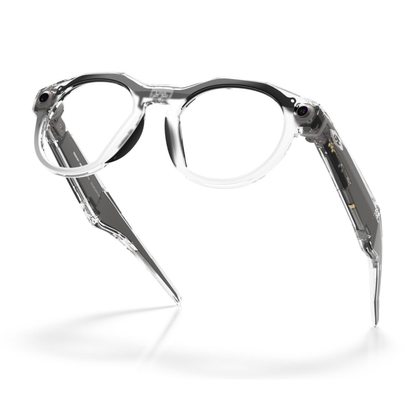 Lentes De Sol Oakley Meta 0OW8002 Hstn Transitions Gris/Blanco