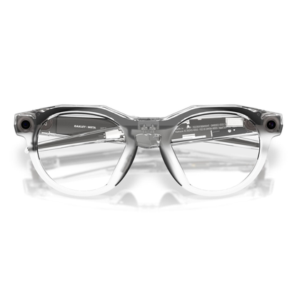Lentes De Sol Oakley Meta 0OW8002 Hstn Transitions Gris/Blanco
