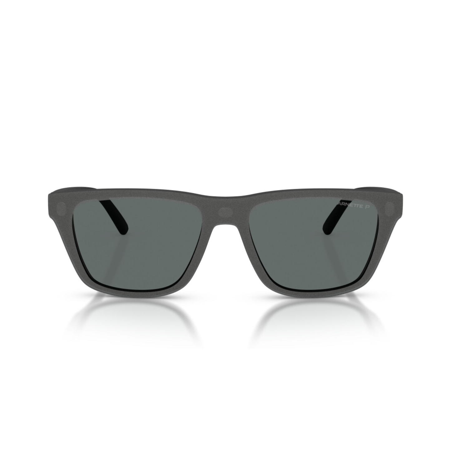 Lentes De Sol Arnette AN4376 M Atte Black Clear Neg Sin Color/Negro