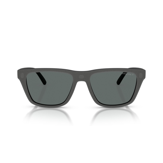 Lentes De Sol Arnette AN4376 M Atte Black Clear Neg Sin Color/Negro