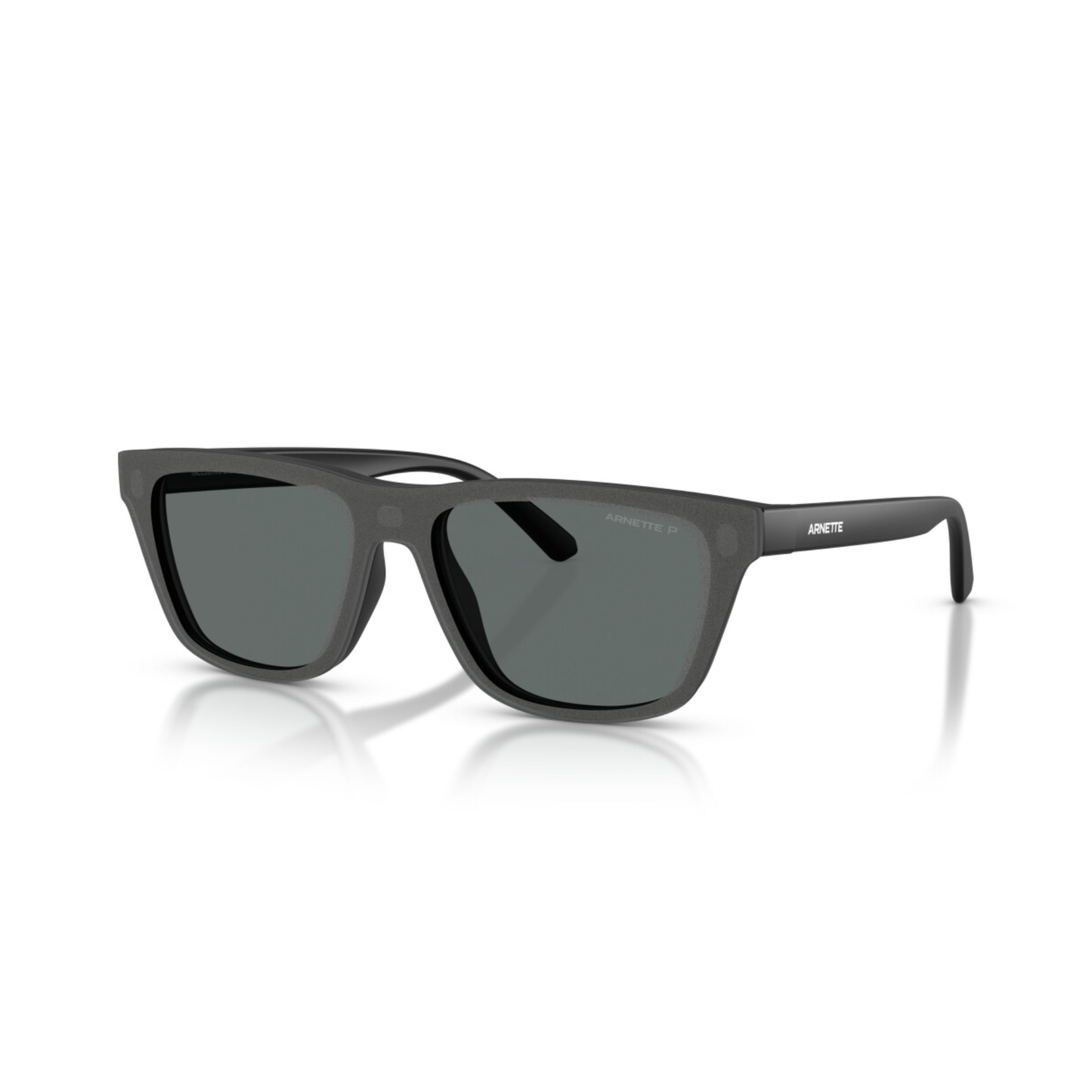 Lentes De Sol Arnette AN4376 M Atte Black Clear Neg Sin Color/Negro