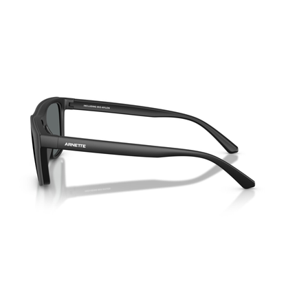 Lentes De Sol Arnette AN4376 M Atte Black Clear Neg Sin Color/Negro