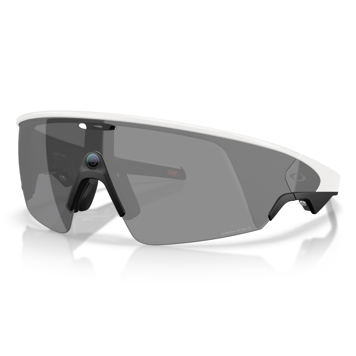 Lentes De Sol Oakley Meta 0OW8001 Vanguard Blanco