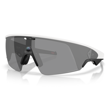 Lentes De Sol Oakley Meta 0OW8001 Vanguard Blanco