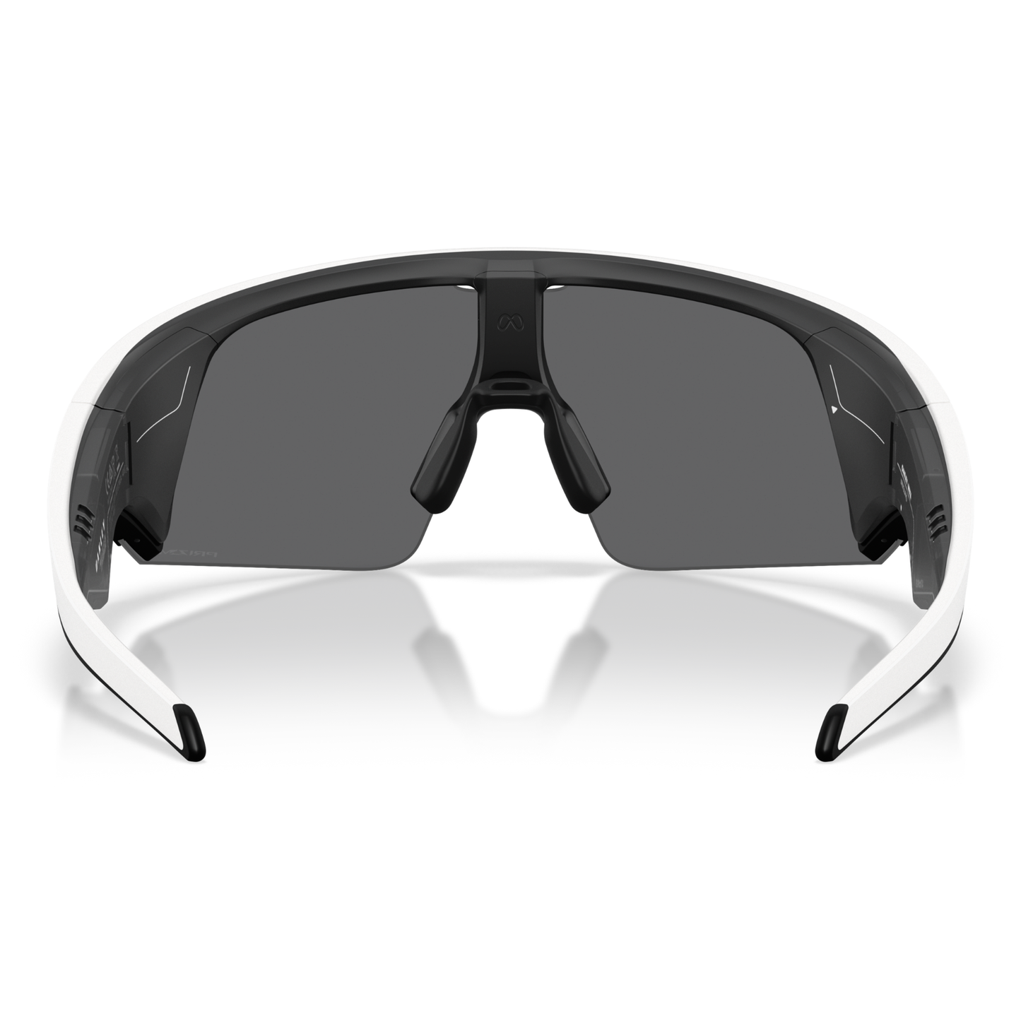 Lentes De Sol Oakley Meta 0OW8001 Vanguard Blanco