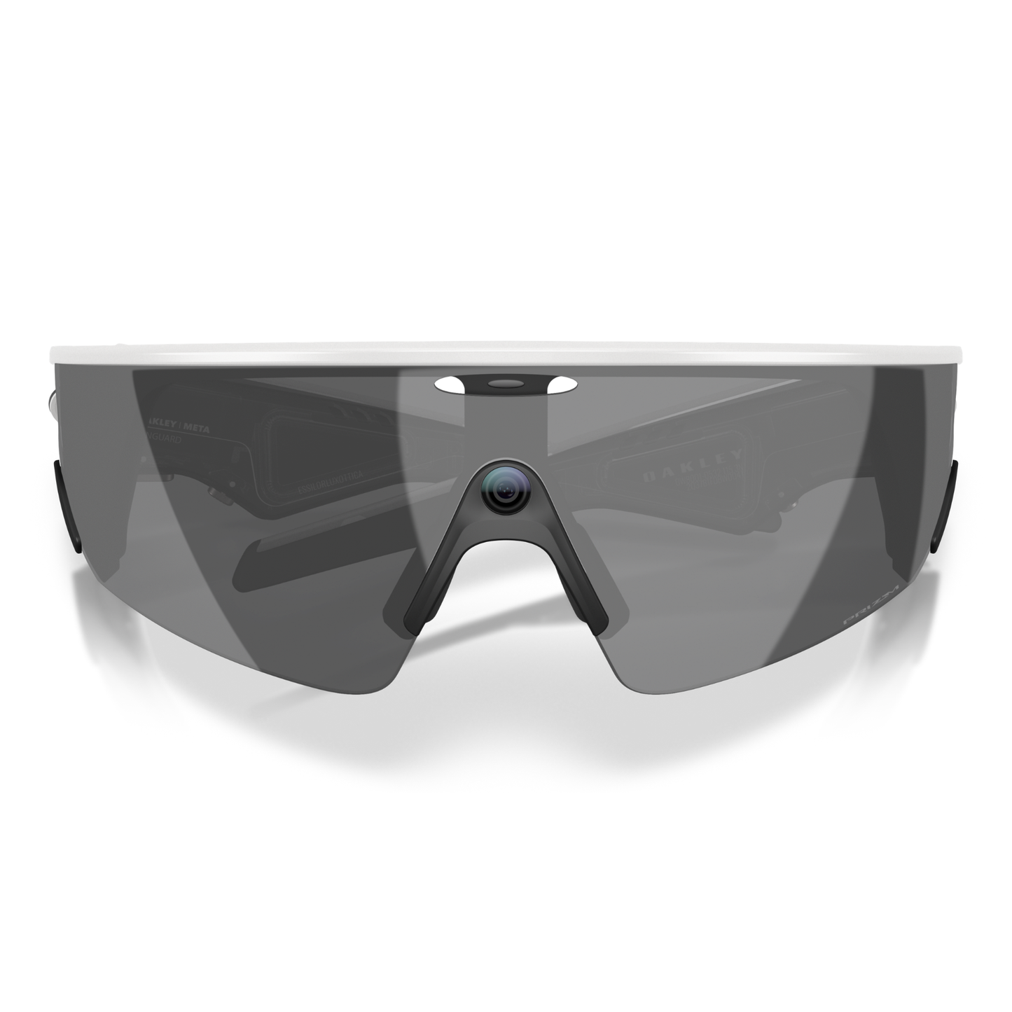 Lentes De Sol Oakley Meta 0OW8001 Vanguard Blanco