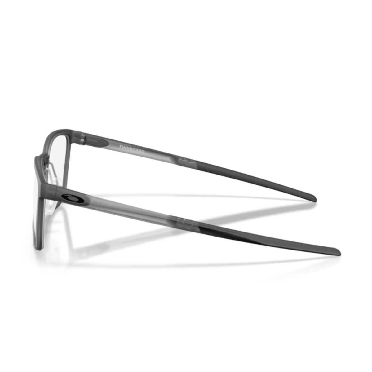 Lentes Oftálmicos Oakley OX8205 Thinboard Satin Grey Smoke Gri Gris