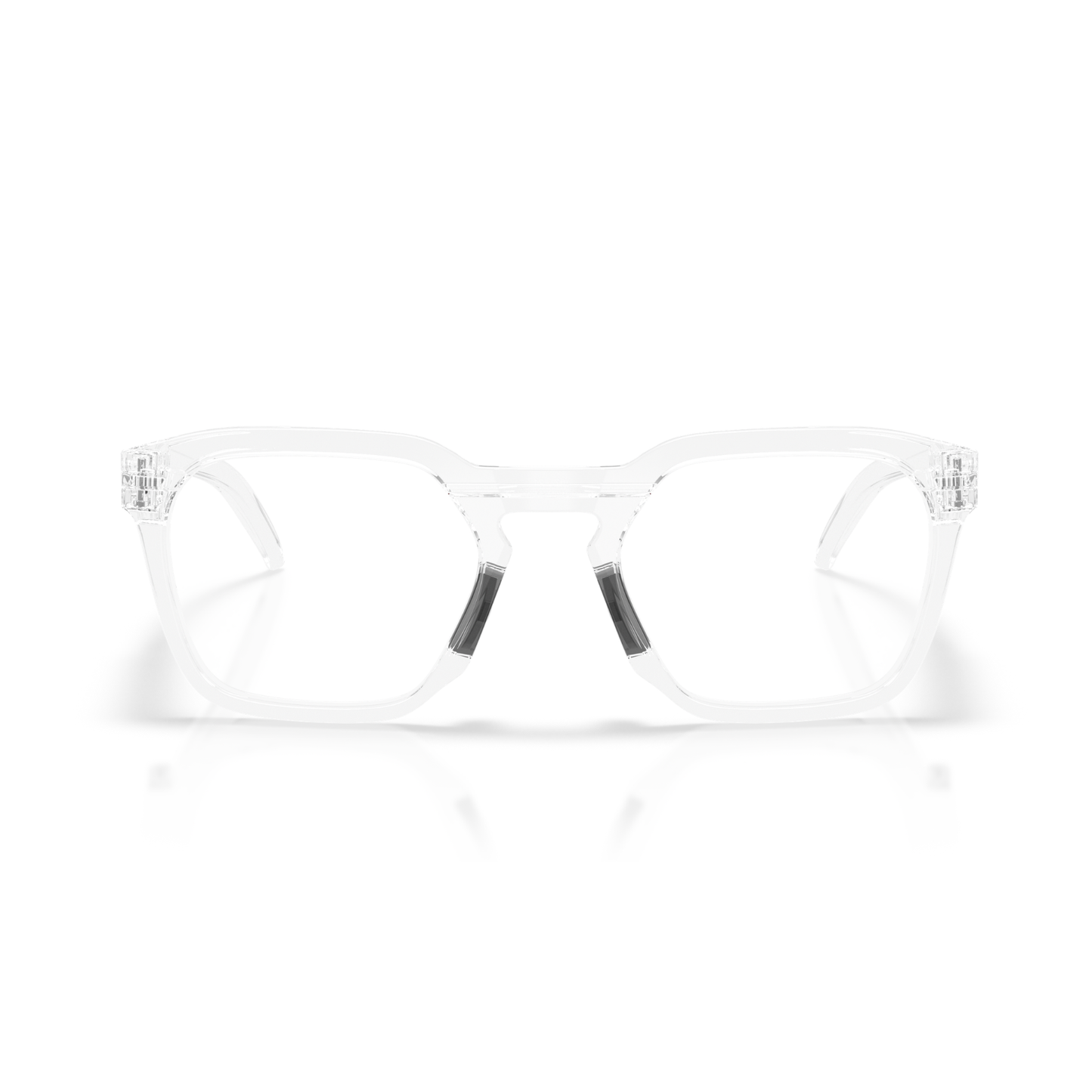 Lentes Oftálmicos Oakley OX8208 Hstn Sq Rx Blanco