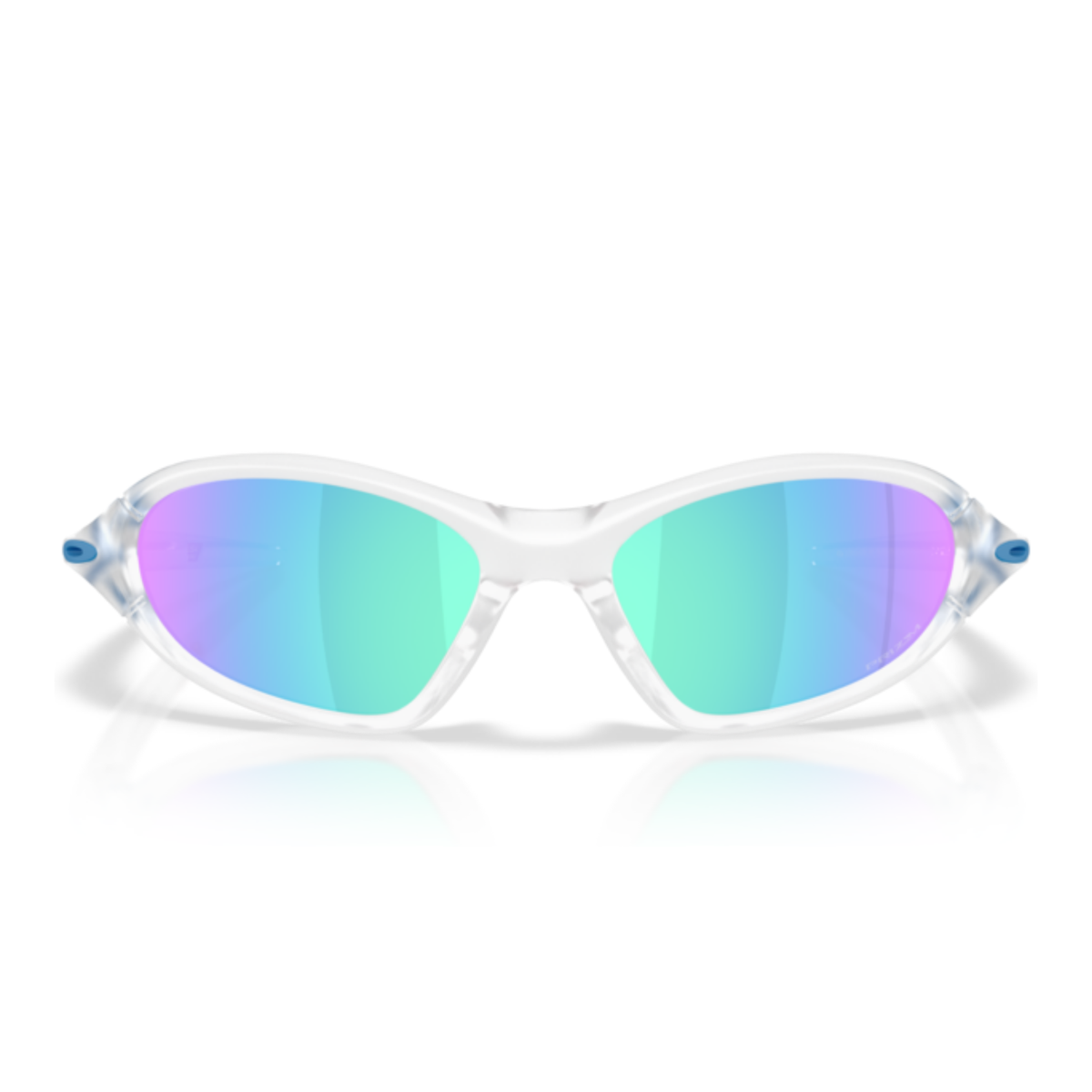 Lentes De Sol Oakley OO9536 Portal Jacket Matte Clear Prizm Sapphire Azul/Trasparente