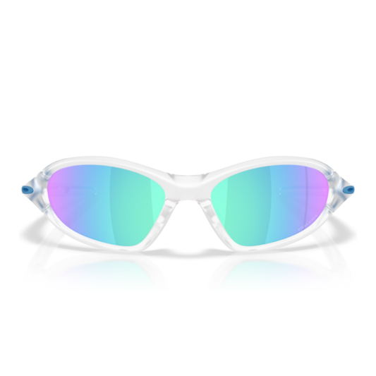 Lentes De Sol Oakley OO9536 Portal Jacket Matte Clear Prizm Sapphire Azul/Trasparente