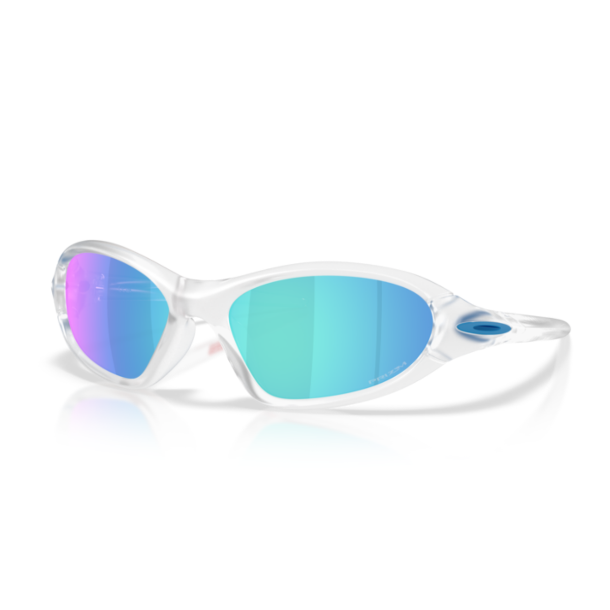 Lentes De Sol Oakley OO9536 Portal Jacket Matte Clear Prizm Sapphire Azul/Trasparente