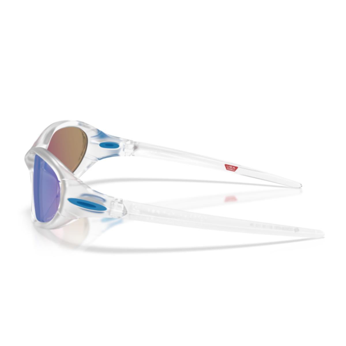 Lentes De Sol Oakley OO9536 Portal Jacket Matte Clear Prizm Sapphire Azul/Trasparente
