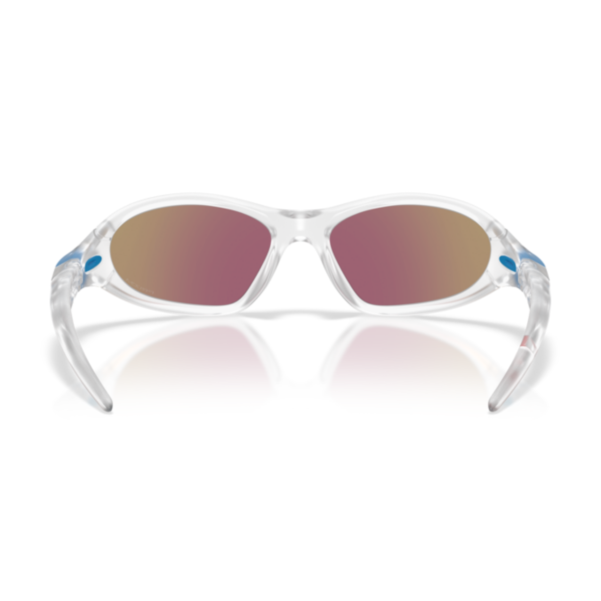 Lentes De Sol Oakley OO9536 Portal Jacket Matte Clear Prizm Sapphire Azul/Trasparente