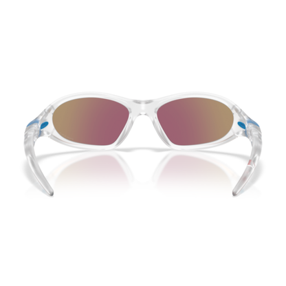Lentes De Sol Oakley OO9536 Portal Jacket Matte Clear Prizm Sapphire Azul/Trasparente