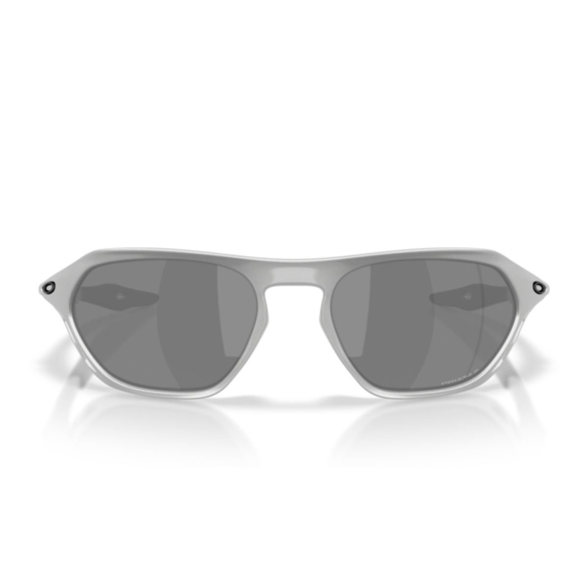 Lentes De Sol Oakley OO9537 Cage Jacket X-Silver Prizm Black Polarized Negro/Plateado