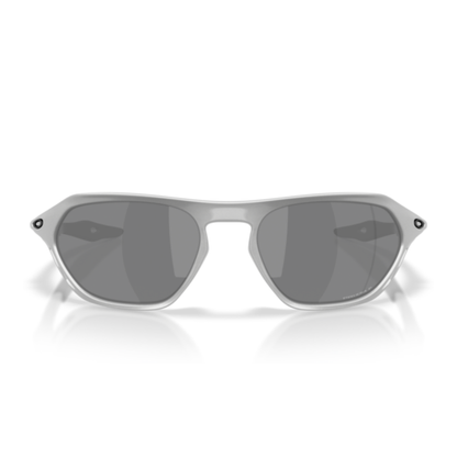 Lentes De Sol Oakley OO9537 Cage Jacket X-Silver Prizm Black Polarized Negro/Plateado