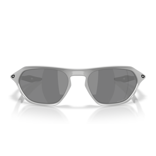Lentes De Sol Oakley OO9537 Cage Jacket X-Silver Prizm Black Polarized Negro/Plateado